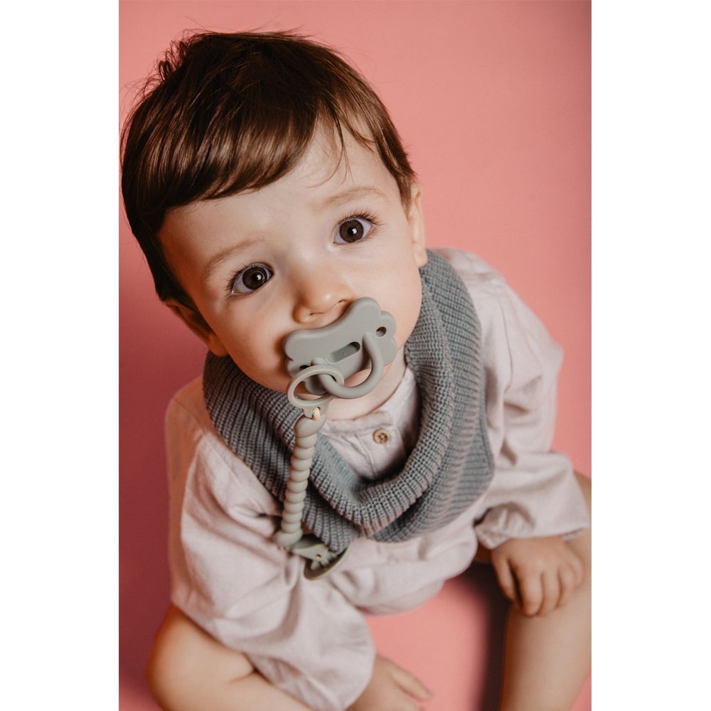 SUAVINEX | KLIP na dudlík COLOUR ESSENCE - fialový