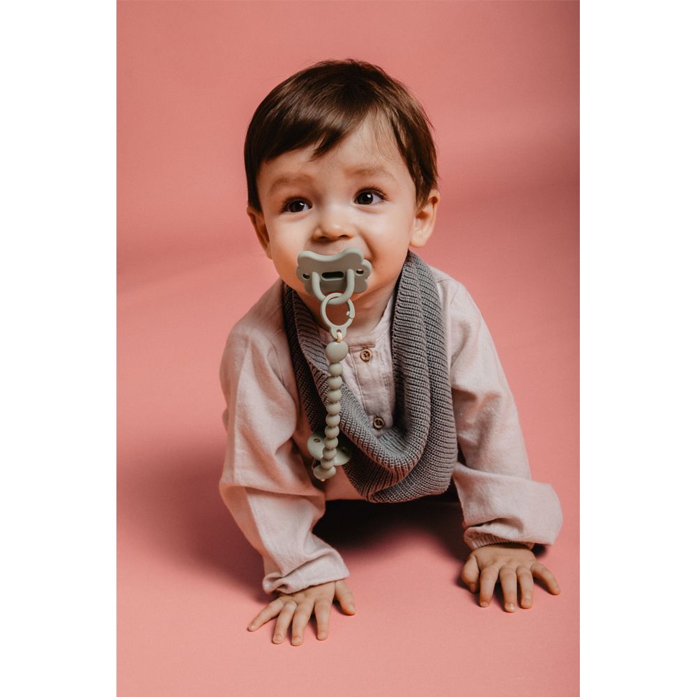 SUAVINEX | KLIP na dudlík COLOUR ESSENCE - zelený