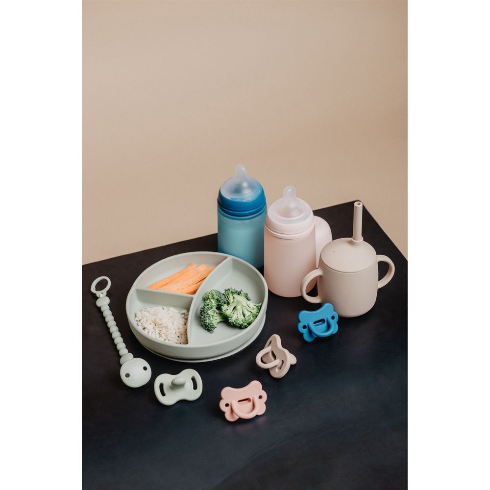 SUAVINEX | ŠIDÍTKO anatomické SILIKON 0-6m SX PRO - COLOUR ESSENCE - modré