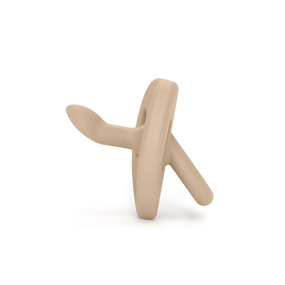 SUAVINEX | ŠIDÍTKO anatomické SILIKON 0-6m SX PRO - COLOUR ESSENCE - krémové