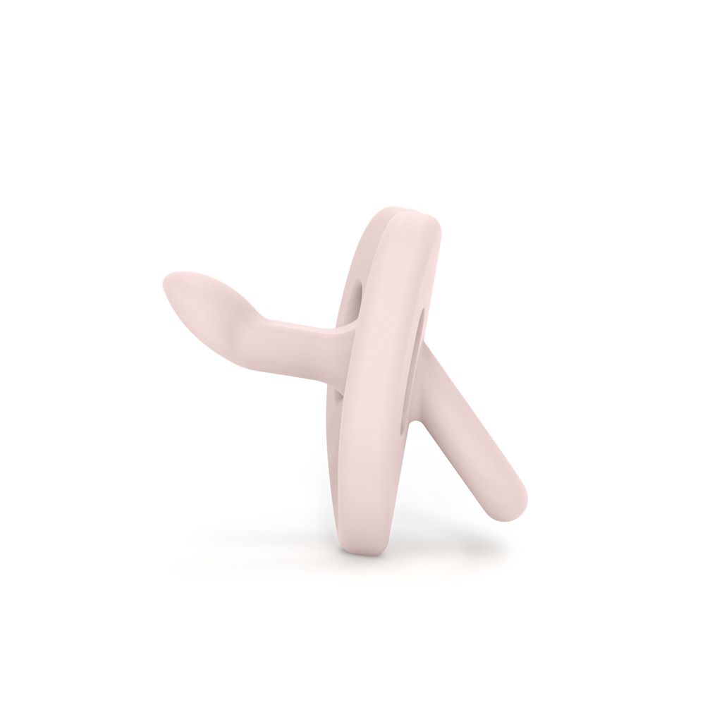 SUAVINEX | ŠIDÍTKO anatomické SILIKON 0-6m SX PRO - COLOUR ESSENCE - růžové