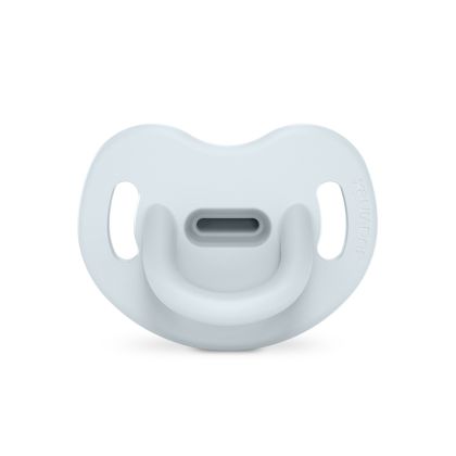 SUAVINEX | ŠIDÍTKO anatomické SILIKON 6-18m SX PRO - COLOUR ESSENCE - modré