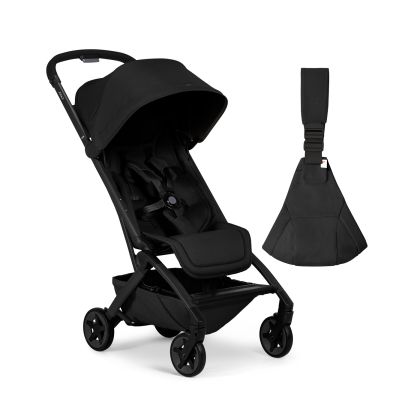 Joolz Aer2  kočárek | Space black Bundle set s Ergobaby Upsie 