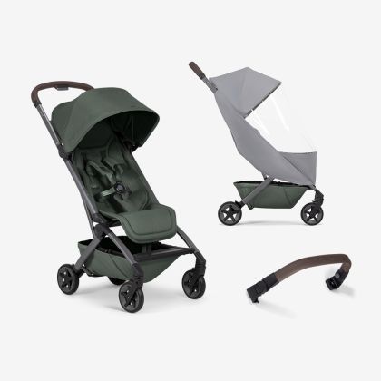 Joolz Aer2  kočárek | Forest green BUNDLE SET