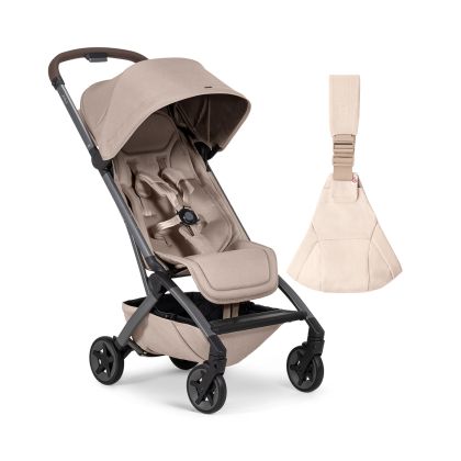 Joolz Aer2  kočárek | Sandy taupe Bundle set s Ergobaby Upsie 