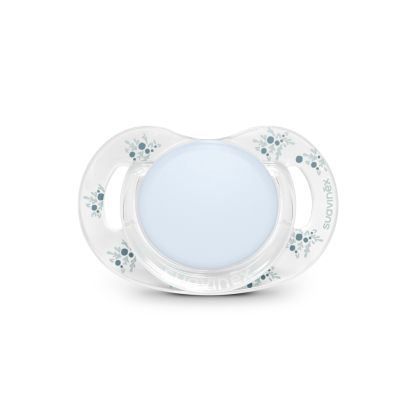 SUAVINEX | Dudlík SX PRO fyziologický POETRY 0/6 m - modrý