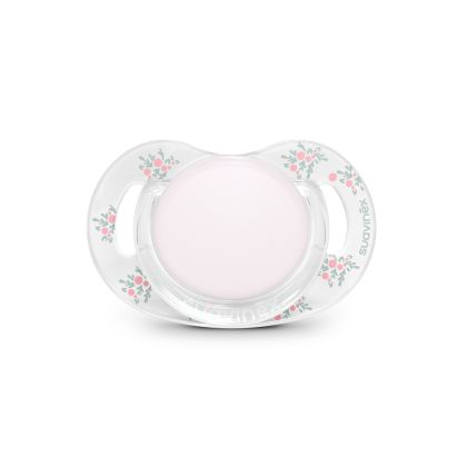 SUAVINEX | Dudlík SX PRO fyziologický POETRY 0/6 m - růžový