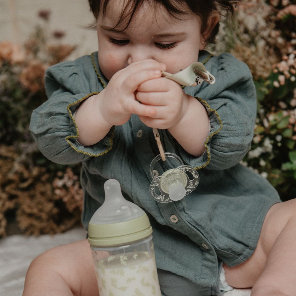 SUAVINEX | Dudlík SX PRO fyziologický POETRY 0/6 m - zelený