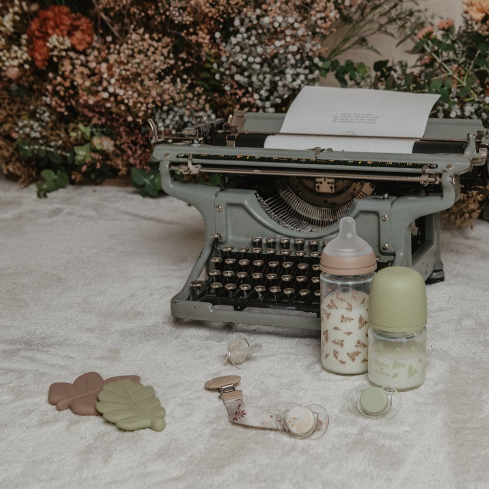 SUAVINEX | Dudlík SX PRO fyziologický POETRY 0/6 m - zelený