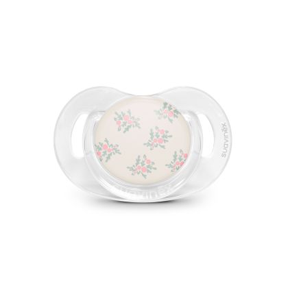 SUAVINEX | Dudlík SX PRO fyziologický POETRY 6/18 m - růžový