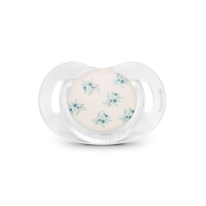 SUAVINEX | Dudlík SX PRO fyziologický POETRY 6/18 m - modrý