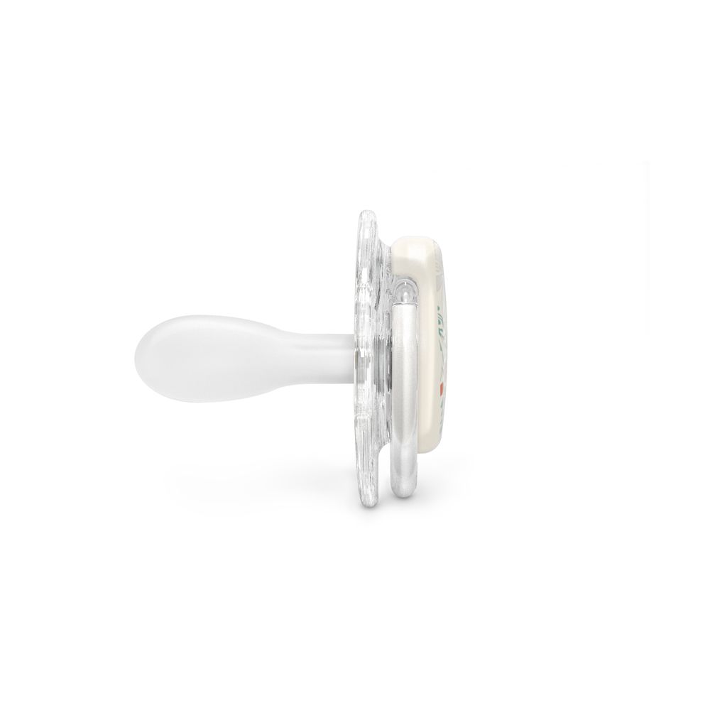 SUAVINEX | Dudlík SX PRO fyziologický POETRY +18 m - krémový