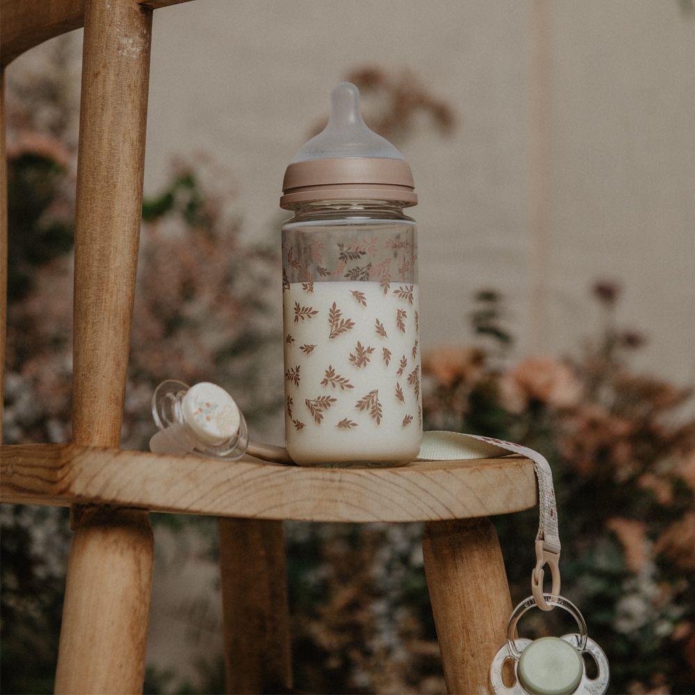 SUAVINEX | Dudlík SX PRO fyziologický POETRY +18 m - krémový