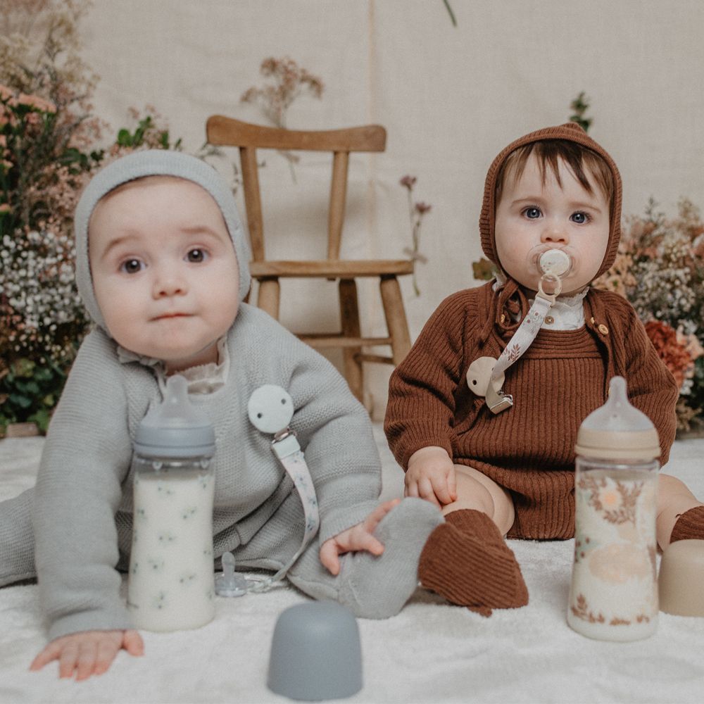 SUAVINEX | Dudlík SX PRO fyziologický POETRY +18 m - krémový