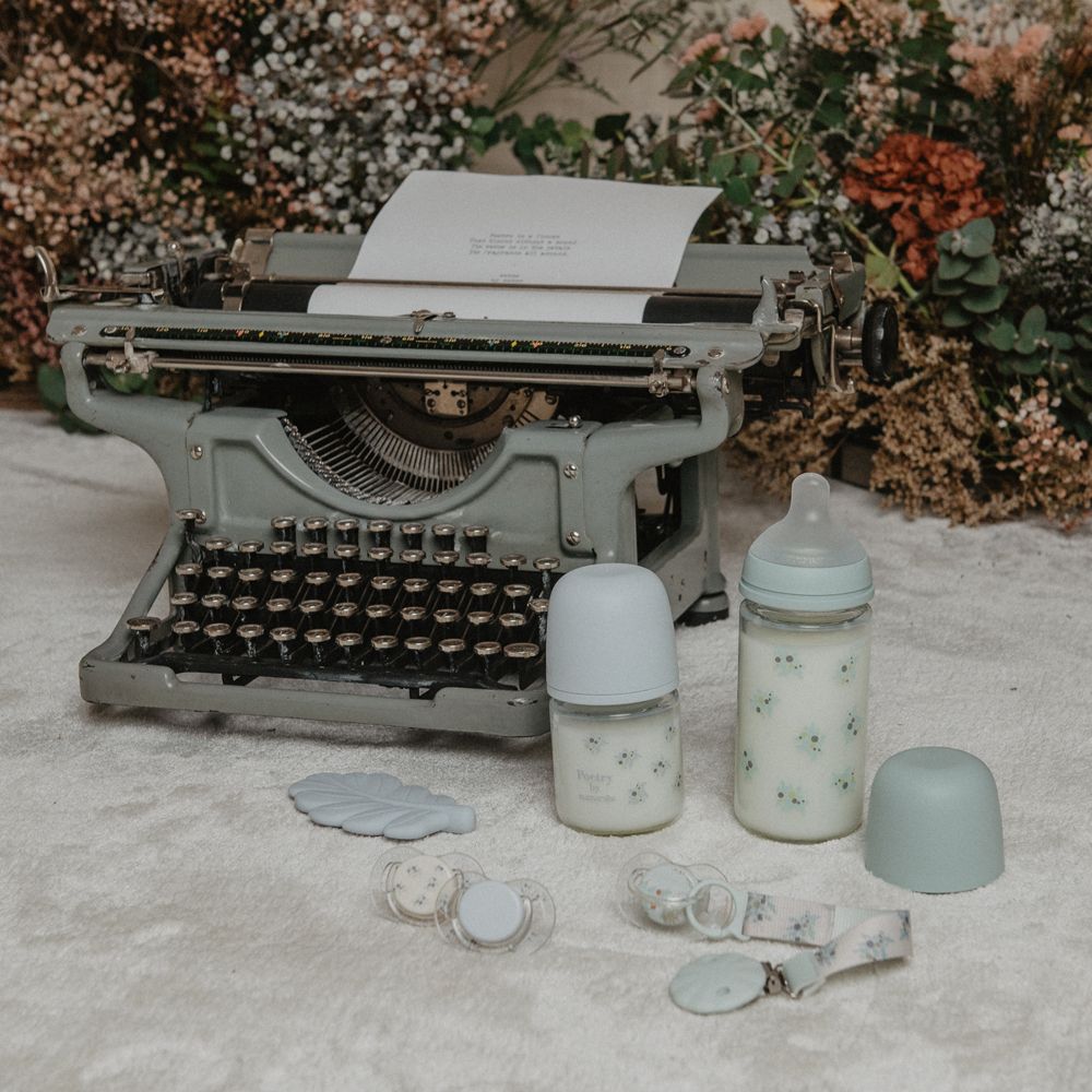 SUAVINEX | Dudlík SX PRO fyziologický POETRY +18 m - modrý