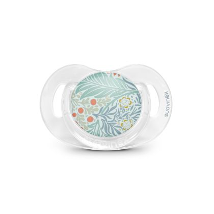 SUAVINEX | Dudlík SX PRO fyziologický POETRY +18 m - modrý