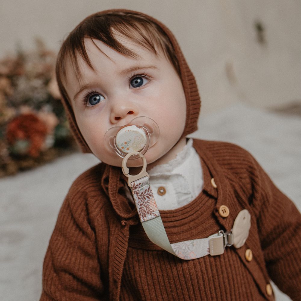 SUAVINEX | Dudlík SX PRO fyziologický POETRY +18 m - růžový