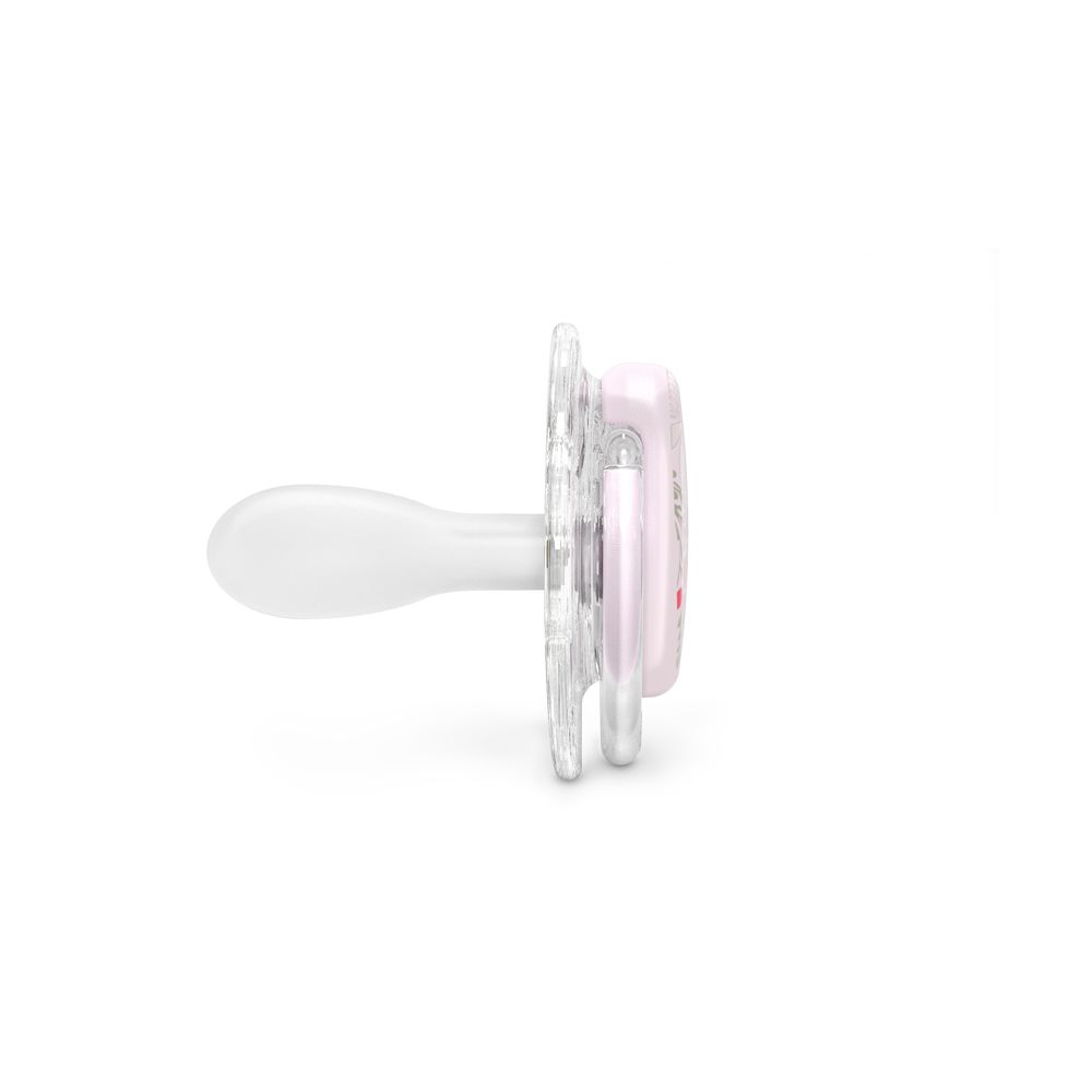 SUAVINEX | Dudlík SX PRO fyziologický POETRY +18 m - růžový