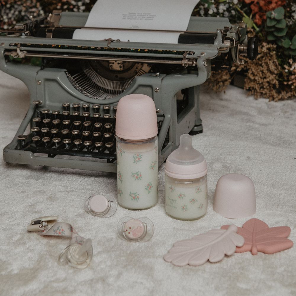 SUAVINEX | Dudlík SX PRO fyziologický POETRY +18 m - růžový