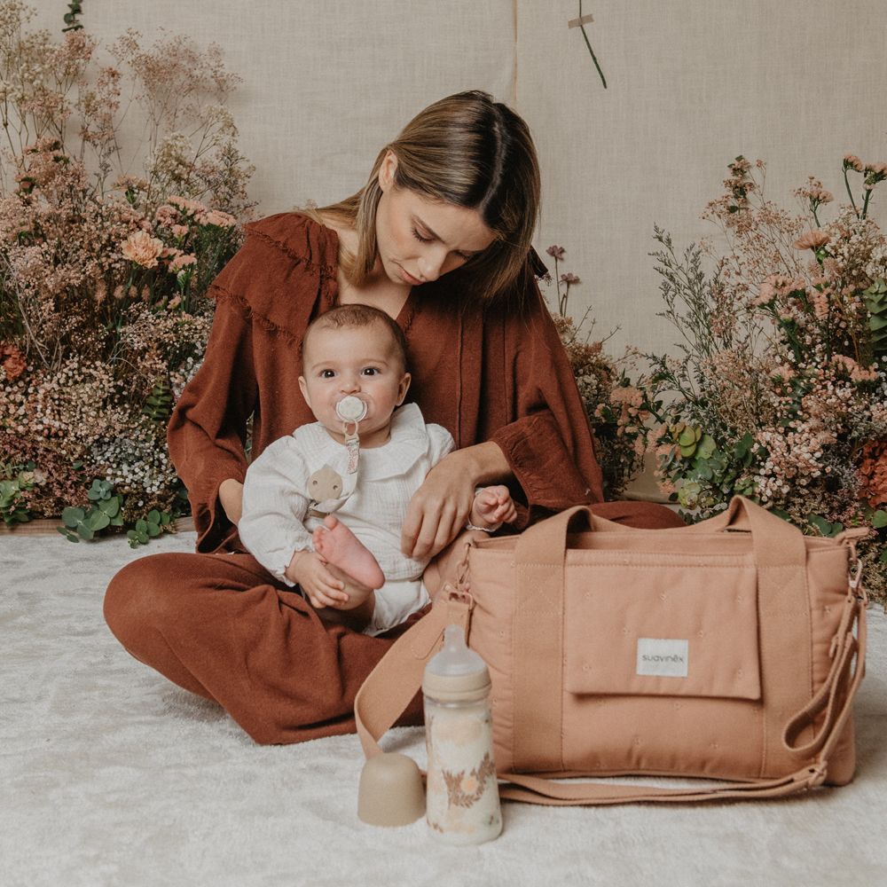 SUAVINEX | Dudlík SX PRO fyziologický POETRY +18 m - růžový