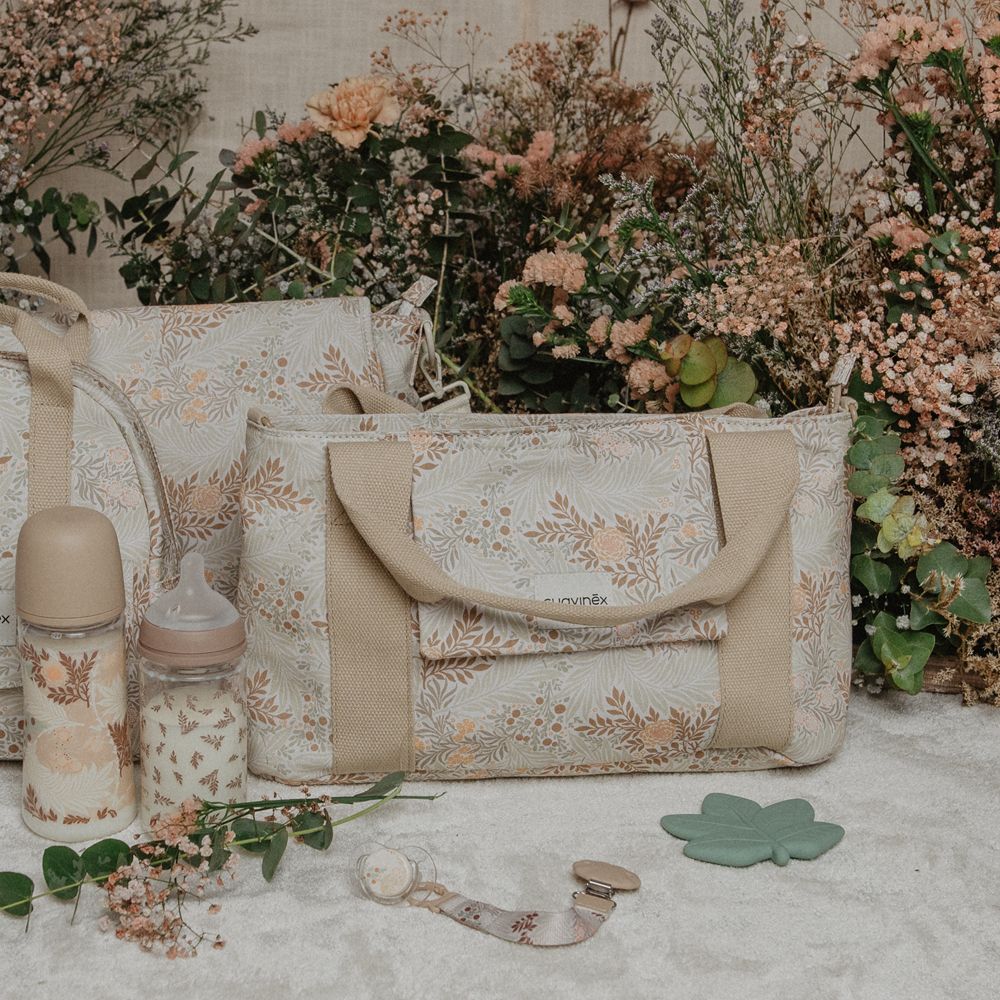 SUAVINEX | KOUSÁTKO POETRY list - zelený