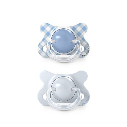 SUAVINEX | Dudlík SX PRO fyziologický WILD & FREE -2/2 m - modrý