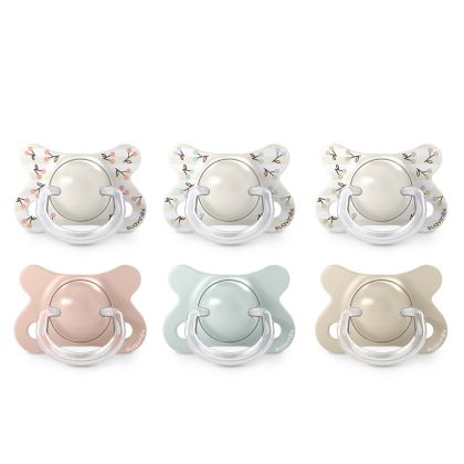 SUAVINEX | Dudlík SX PRO fyziologický BIRDIES -2/2 m