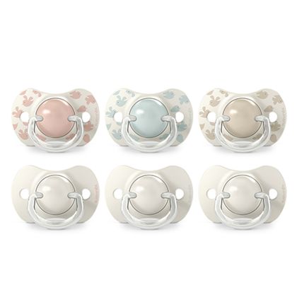 SUAVINEX | Dudlík SX PRO fyziologický BIRDIES 6/18m 2 ks 