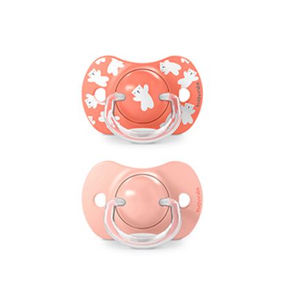 SUAVINEX | Dudlík SX PRO fyziologický WILD & FREE +18m 2 ks - růžový