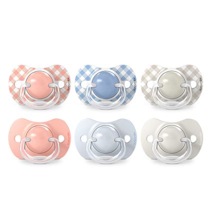 SUAVINEX | Dudlík SX PRO fyziologický WILD & FREE 0/6m 2 ks