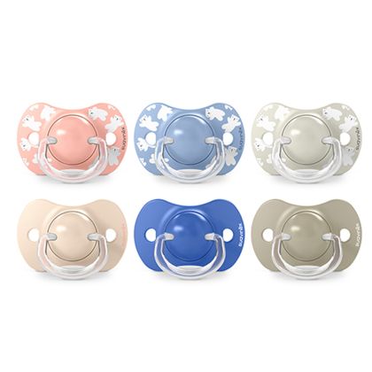 SUAVINEX | Dudlík SX PRO fyziologický WILD & FREE 6/18m 2 ks 