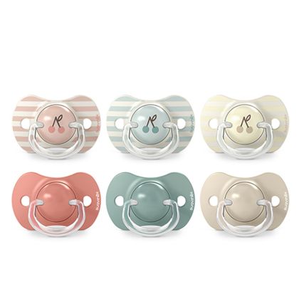 SUAVINEX | Dudlík SX PRO fyziologický BIRDIES +18m 2 ks 