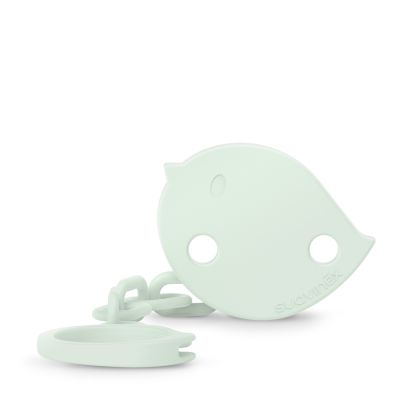 SUAVINEX | Klip na dudlík BIRDIES - zelený