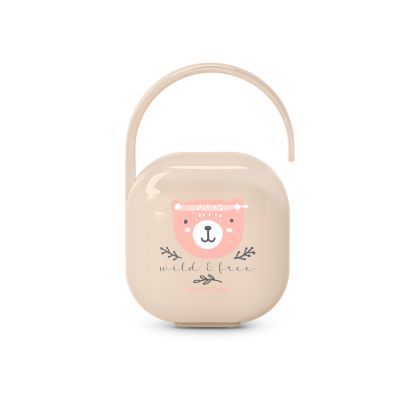 SUAVINEX l Krabička na dudlík WILD & FREE - růžová