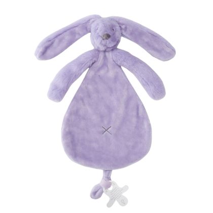 Happy Horse | prítulka Králiček Richie recyklovaný - fialová veľkosť: 25 cm