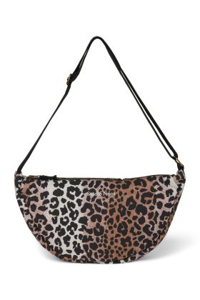 STUDIO NOOS - Soft Cotton Adult FANNY kabelka | Hazel Leopard