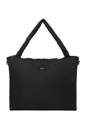 STUDIO NOOS - Puffy DIAPER BAG - přebalovací taška | Black