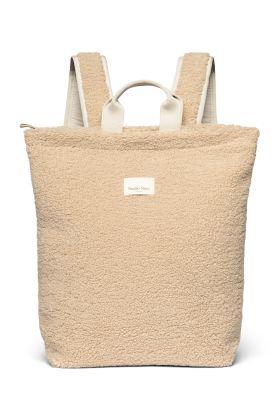 STUDIO NOOS - Teddy BACKPACK - batoh pro dospělé | Ecru