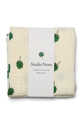 STUDIO NOOS - SWADDLE ZAVINOVAČKA Print Medium | White Clover