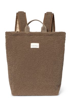 STUDIO NOOS - Teddy BACKPACK - batoh pro dospělé | Brown