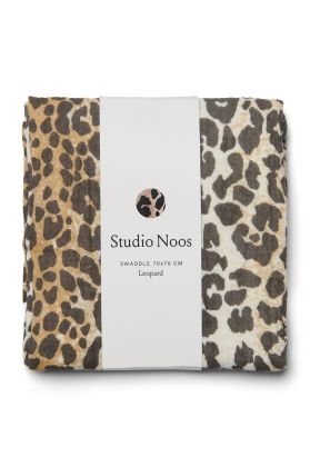 STUDIO NOOS - SWADDLE ZAVINOVAČKA Print Medium | Leopard