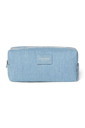 STUDIO NOOS - Denim POUCH - kabelka | Blue Hearts