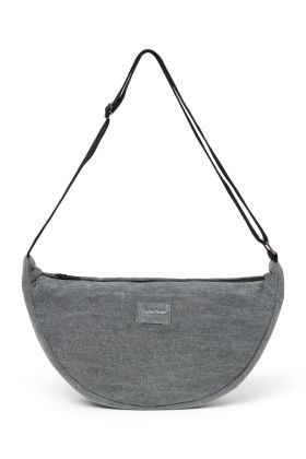 STUDIO NOOS - Denim Adult FANNY kabelka | Grey