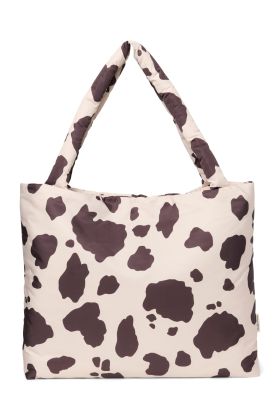 STUDIO NOOS - Puffy MOM BAG | Holy Cow Brownish