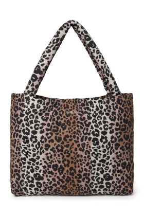 STUDIO NOOS - Soft Cotton MOM BAG - přebalovací taška | Hazel Leopard