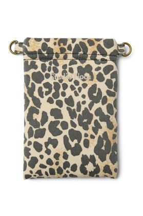 STUDIO NOOS - Soft Cotton Phone BAG - taštička na telefon | Leopard
