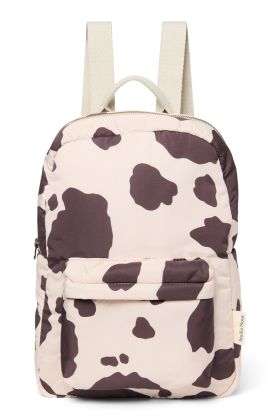 STUDIO NOOS - Puffy Midi BACKPACK - batůžek s přední kapsou | Holy Cow Brownish