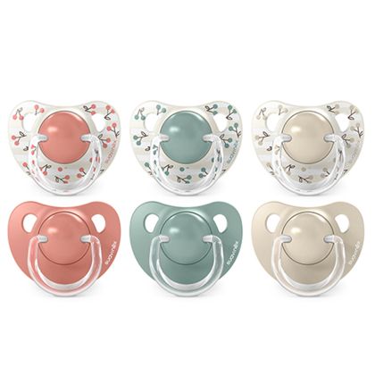 SUAVINEX | Dudlík anatomický silikon +18 m 2 ks BIRDIES