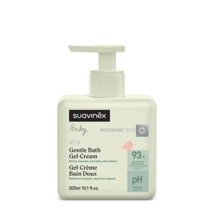 SUAVINEX | JEMNÝ koupelový krémový gel 300 ml 