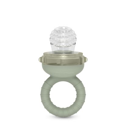 SUAVINEX | BEZPEČNOSTNÍ krmítko na ovoce COLOUR ESSENCE - ZELENÉ